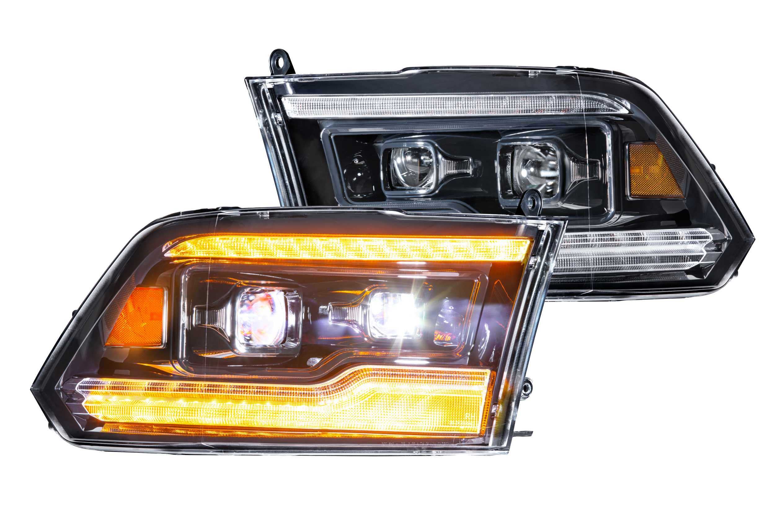 Amazon.com: Morimoto XB LED Headlight Upgrade (Amber DRL) for 2009